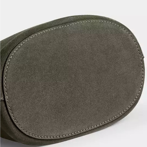 Coach Bleecker Bucket Bag - Olive - Picture 7 of 8